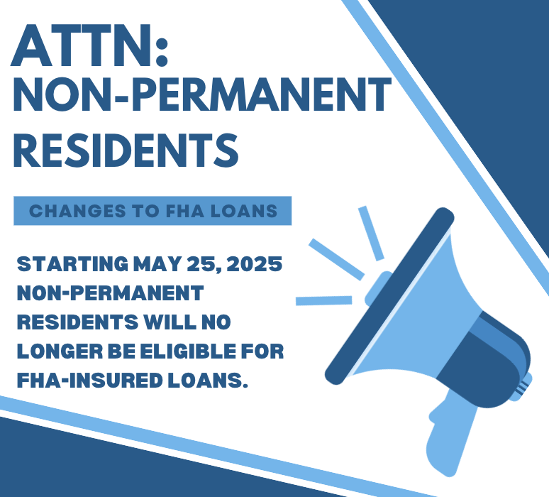 Important Update for FHA Buyers